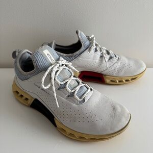 ECCO BIOM C4 Vented GORE-TEX Waterproof Spikeless Golf Shoe Men 42 (8-8.5)
